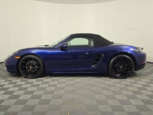 Certified 2025 Porsche 718 Boxster image 11