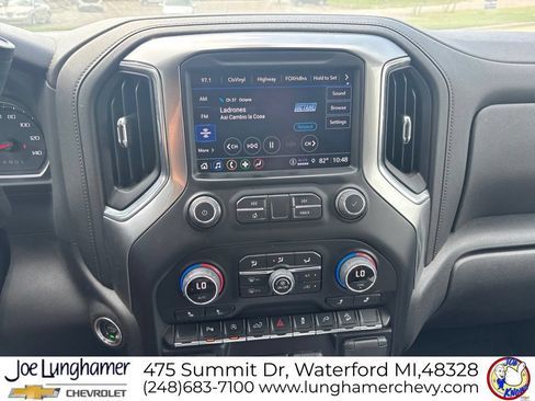 Used 2022 Chevrolet Silverado 1500 LT Trail Boss w/ LT Trail Boss Premium Package AWD/4WD image 15