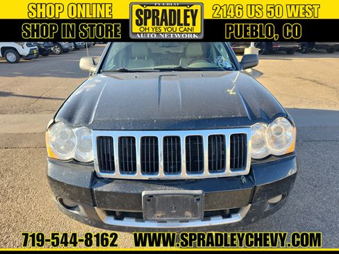 Used 2009 Jeep Grand Cherokee Overland AWD/4WD image 2