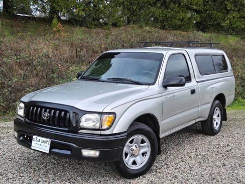 Used 2002 Toyota Tacoma 2WD Regular Cab image 3
