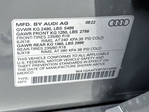 Certified 2023 Audi Q5 2.0T Premium w/ Convenience Package image 29