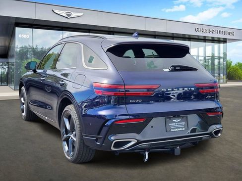 New 2026 Genesis GV70 3.5T Sport Prestige w/ G1 Accessory Package AWD/4WD image 3
