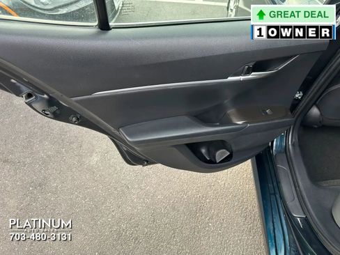 Used 2021 Toyota Camry LE w/ Convenience Package FWD image 19
