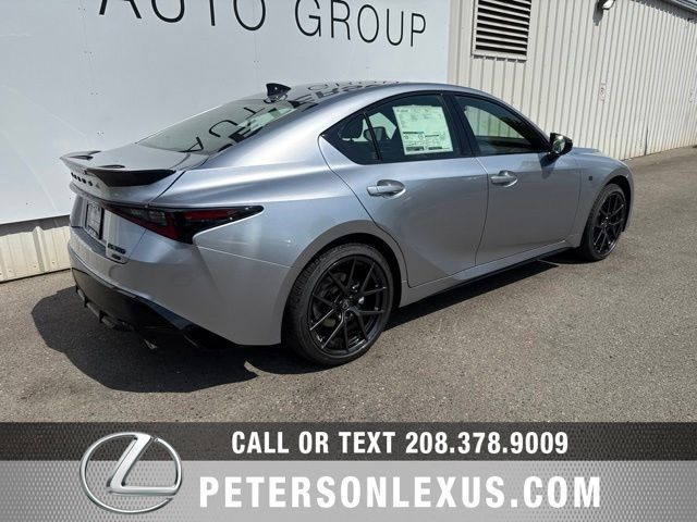 New 2026 Lexus IS 350 F Sport w/ Accessory Package Z1 AWD/4WD image 4