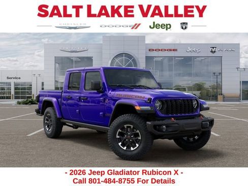 New 2026 Jeep Gladiator Rubicon image 5