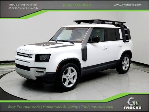 Used 2020 Land Rover Defender 110 SE AWD/4WD image 1