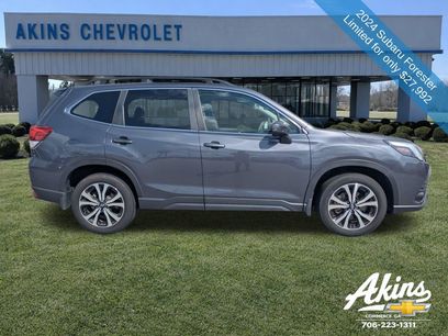 Used 2024 Subaru Forester Limited