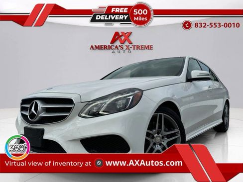 Used 2015 Mercedes-Benz E 400 4MATIC Sedan image 1