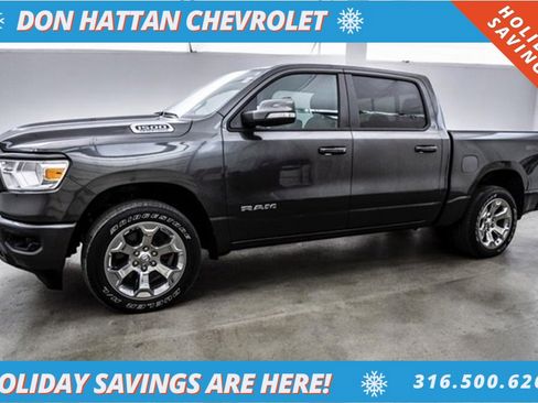Used 2022 RAM 1500 Big Horn image 2