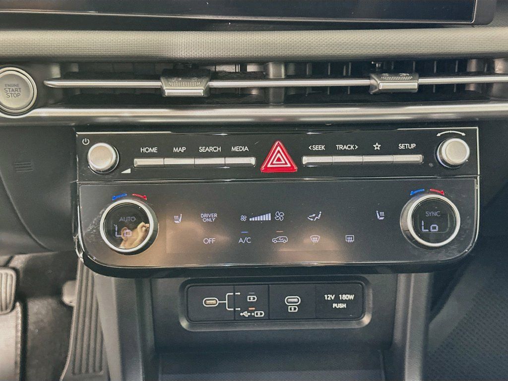 Certified 2025 Hyundai Tucson Blue AWD/4WD image 15