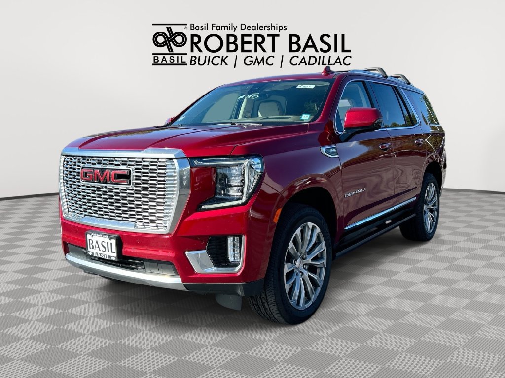 Used 2021 GMC Yukon Denali w/ Denali Premium Package AWD/4WD image 1