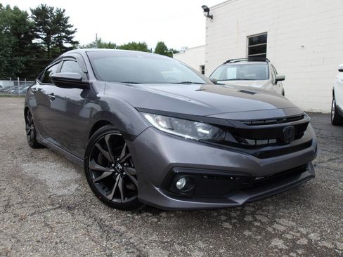 Used 2021 Honda Civic Sport image 7