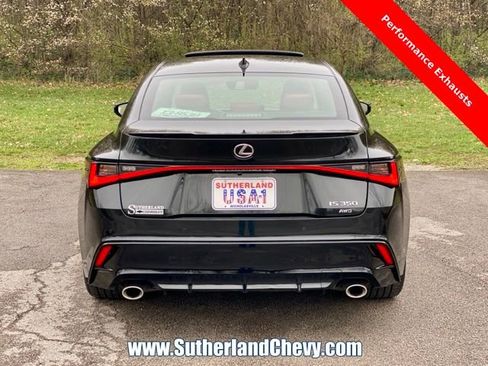 Used 2024 Lexus IS 350 F Sport image 6