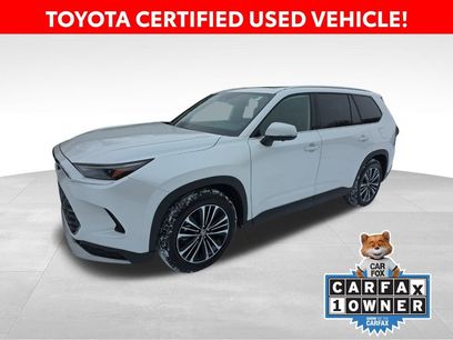 Certified 2025 Toyota Grand Highlander MAX Platinum