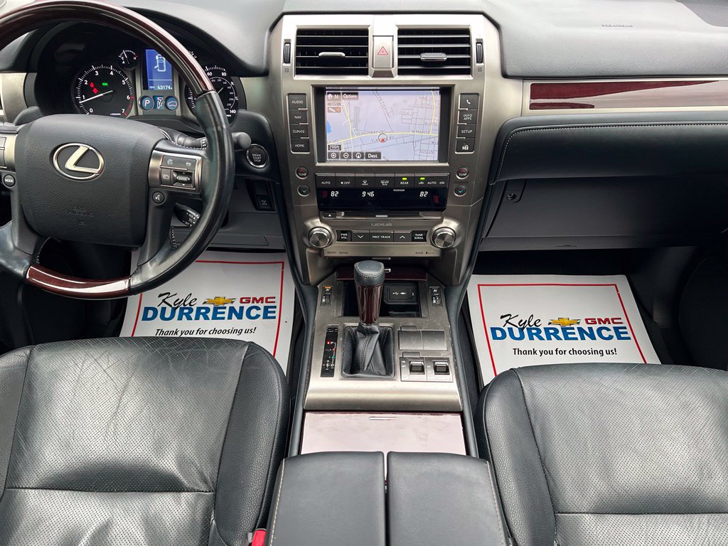 Used 2018 Lexus GX 460 Premium w/ Premium Package AWD/4WD image 12