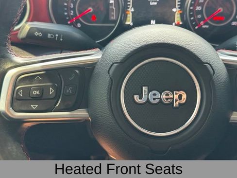 Certified 2021 Jeep Wrangler Unlimited Rubicon AWD/4WD image 37