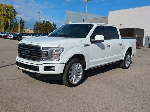 Used 2020 Ford F150 Limited w/ Trailer Tow Package image 4