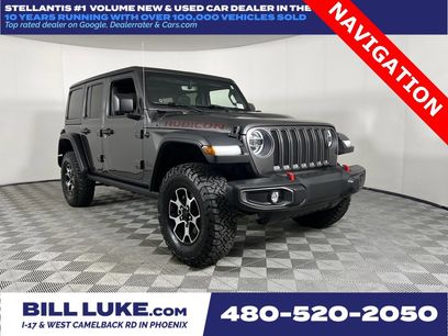 Certified 2021 Jeep Wrangler Unlimited Rubicon
