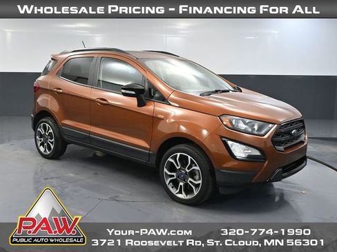Used 2020 Ford EcoSport SES image 1