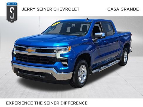 Used 2024 Chevrolet Silverado 1500 LT RWD image 1