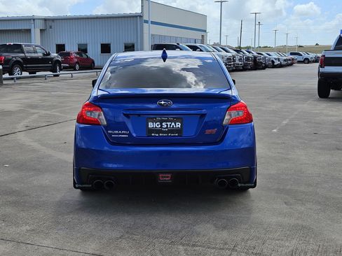 Used 2019 Subaru WRX STI Limited AWD/4WD image 5