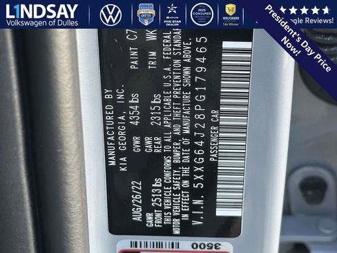 Used 2023 Kia K5 GT-Line image 25