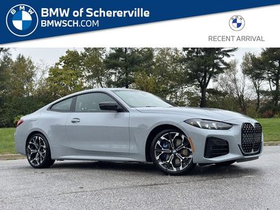 New 2025 BMW 430i xDrive Coupe w/ M Sport Package