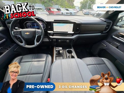 Used 2025 Chevrolet Silverado 1500 High Country w/ Technology Package AWD/4WD image 21
