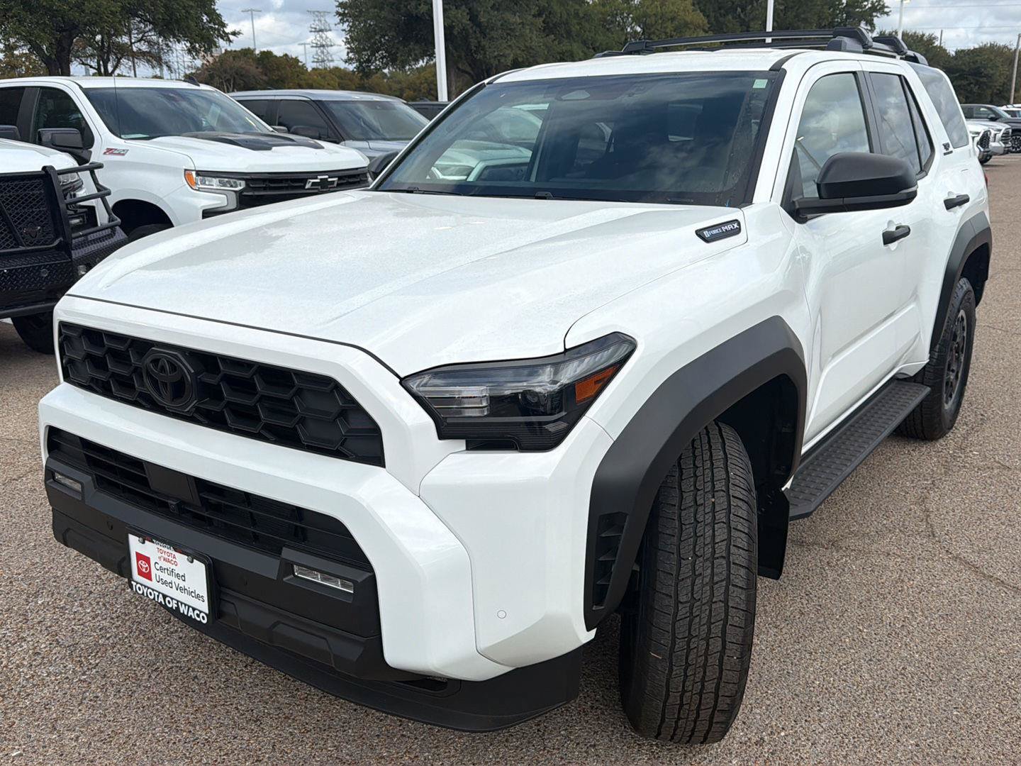 Certified 2026 Toyota 4Runner TRD Off-Road AWD/4WD image 7