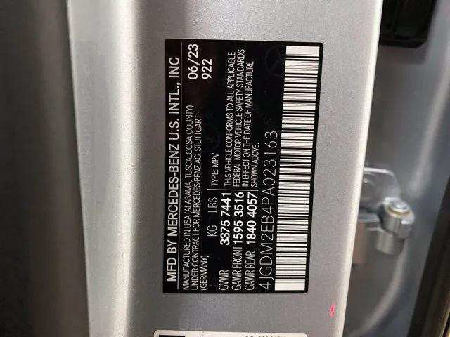 Used 2023 Mercedes-Benz EQS 450+ 4MATIC SUV w/ Acoustic Comfort Package image 96