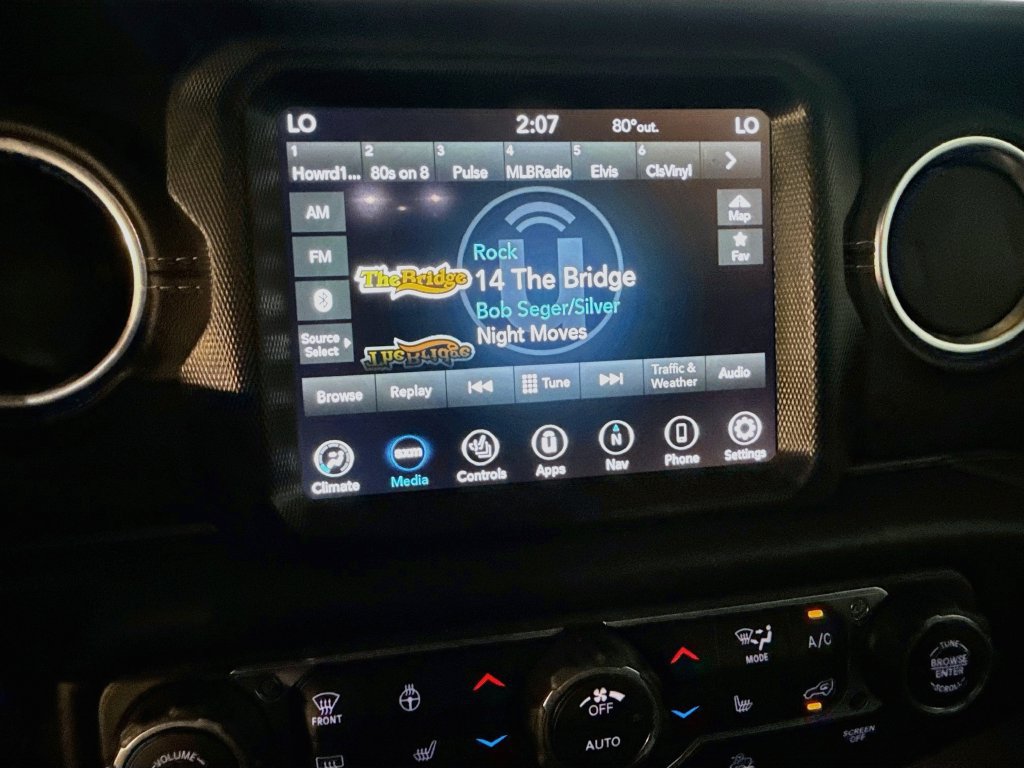 Certified 2023 Jeep Wrangler Unlimited Sahara w/ Cold Weather Group AWD/4WD image 16