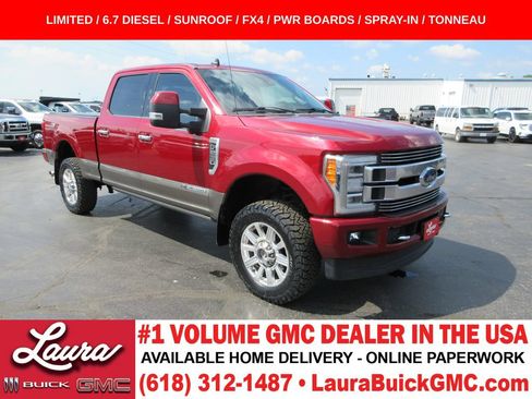 Used 2019 Ford F250 Limited w/ FX4 Off-Road Package AWD/4WD image 1