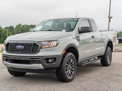 Certified 2021 Ford Ranger XLT w/ Equipment Group 301A Mid image 3