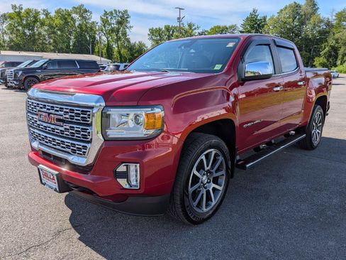 Used 2021 GMC Canyon Denali AWD/4WD image 4