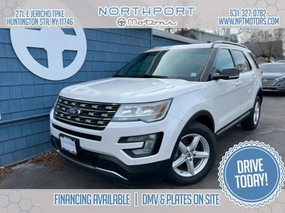 Used 2016 Ford Explorer XLT w/ Equipment Group 202A