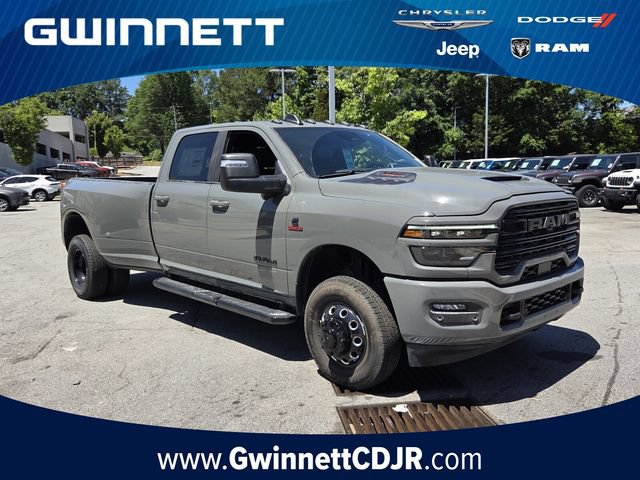 New 2026 RAM 3500 Laramie w/ Night Edition AWD/4WD image 1