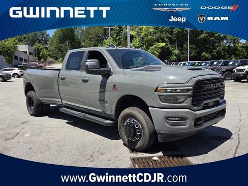 New 2026 RAM 3500 Laramie AWD/4WD image 1