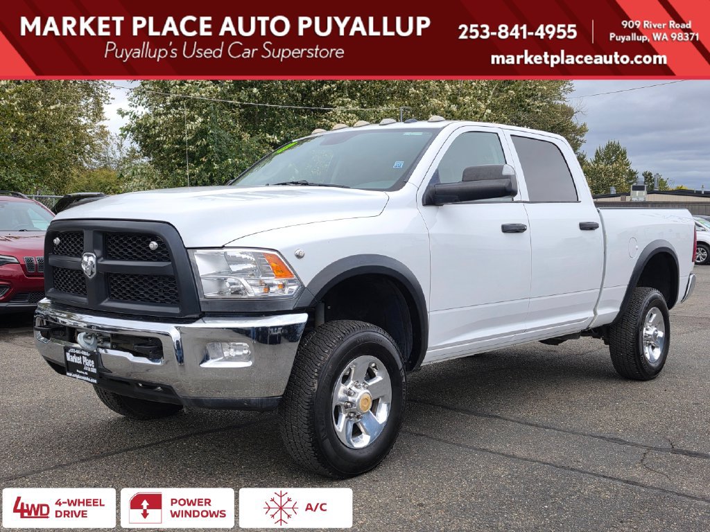 Used 2017 RAM 2500 Tradesman w/ Power Wagon Package AWD/4WD image 1