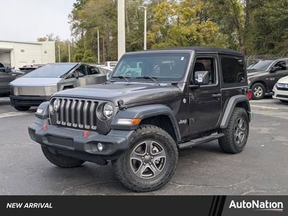 Used 2019 Jeep Wrangler Sport