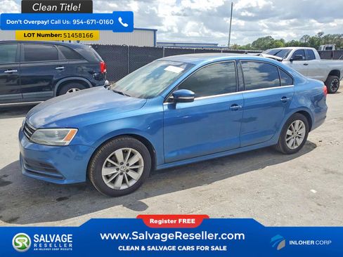 Used 2015 Volkswagen Jetta SE FWD image 1