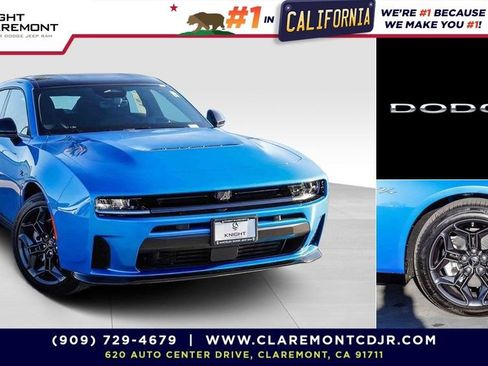 New 2026 Dodge Charger R/T w/ Blacktop Package AWD/4WD image 1