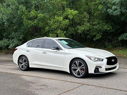 Used 2023 INFINITI Q50 Red Sport 400 RWD image 7