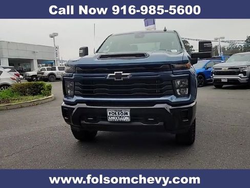 New 2026 Chevrolet Silverado 2500 Custom image 3