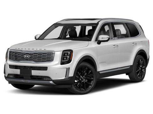 Used 2021 Kia Telluride SX w/ Nightfall Edition Package AWD/4WD image 1