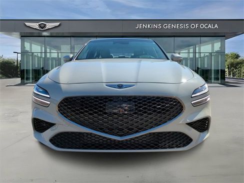 Certified 2025 Genesis G70 3.3T Advanced w/ Sport Prestige Package image 8