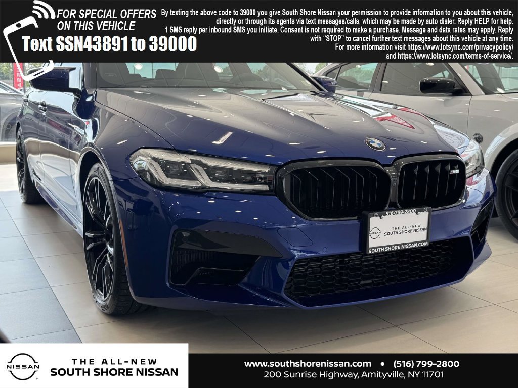 Used 2023 BMW M5 w/ Executive Package AWD/4WD image 1