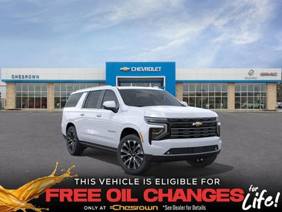 New 2026 Chevrolet Suburban High Country