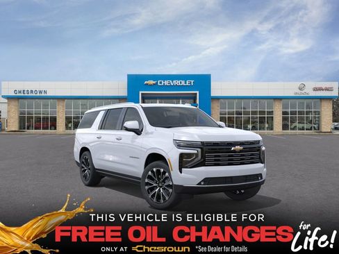 New 2026 Chevrolet Suburban High Country AWD/4WD image 1
