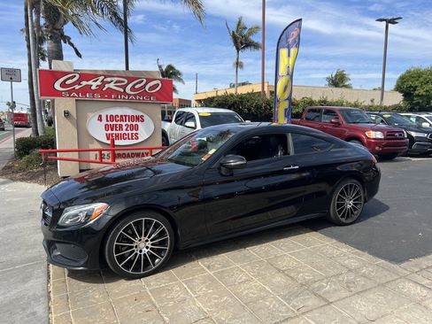 Used 2017 Mercedes-Benz C 300 Coupe w/ Premium 1 Package image 5