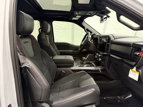 New 2025 Ford F150 Raptor w/ Equipment Group 803A Raptor R image 19